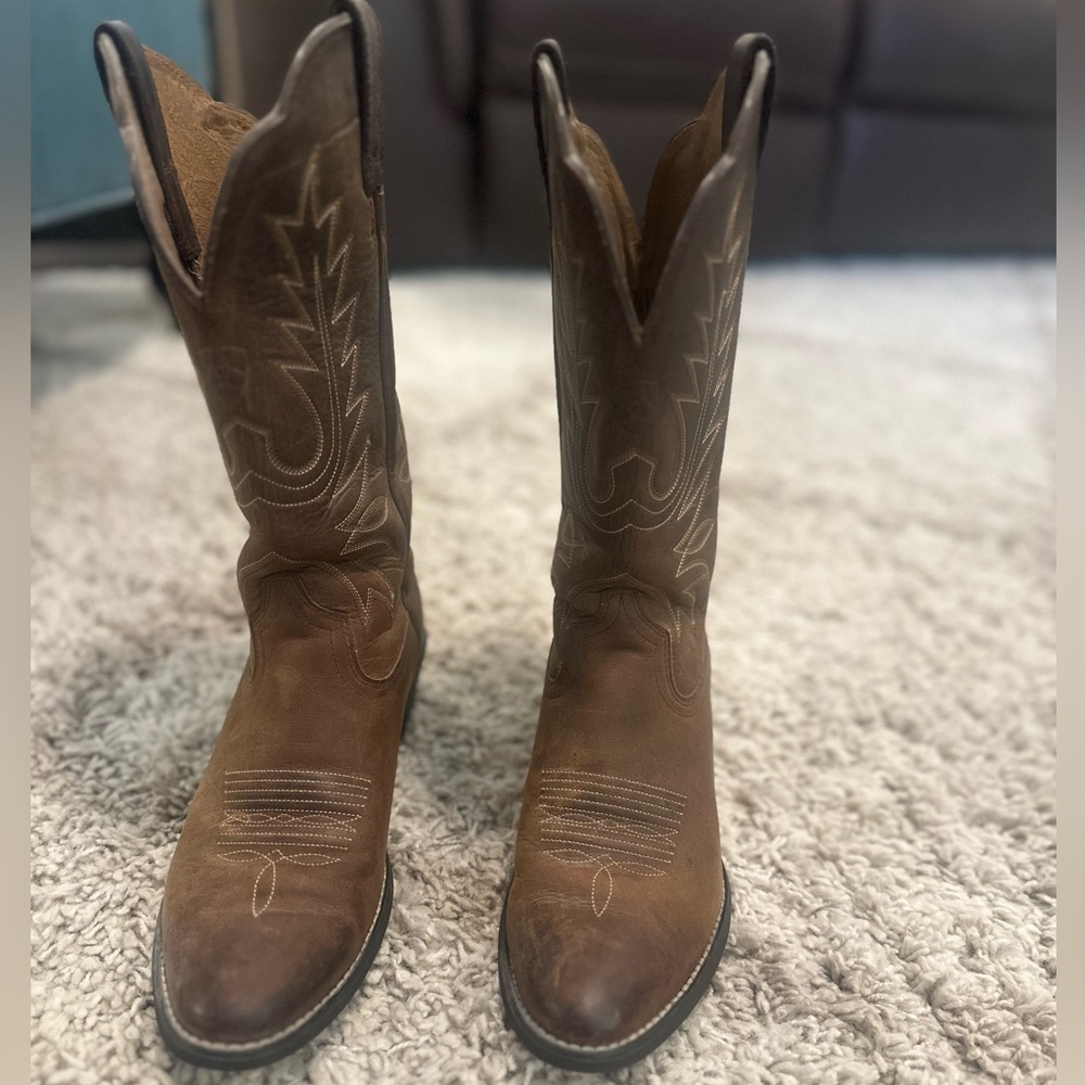 Ariat Women’s Brown Western Cowgirl Boots